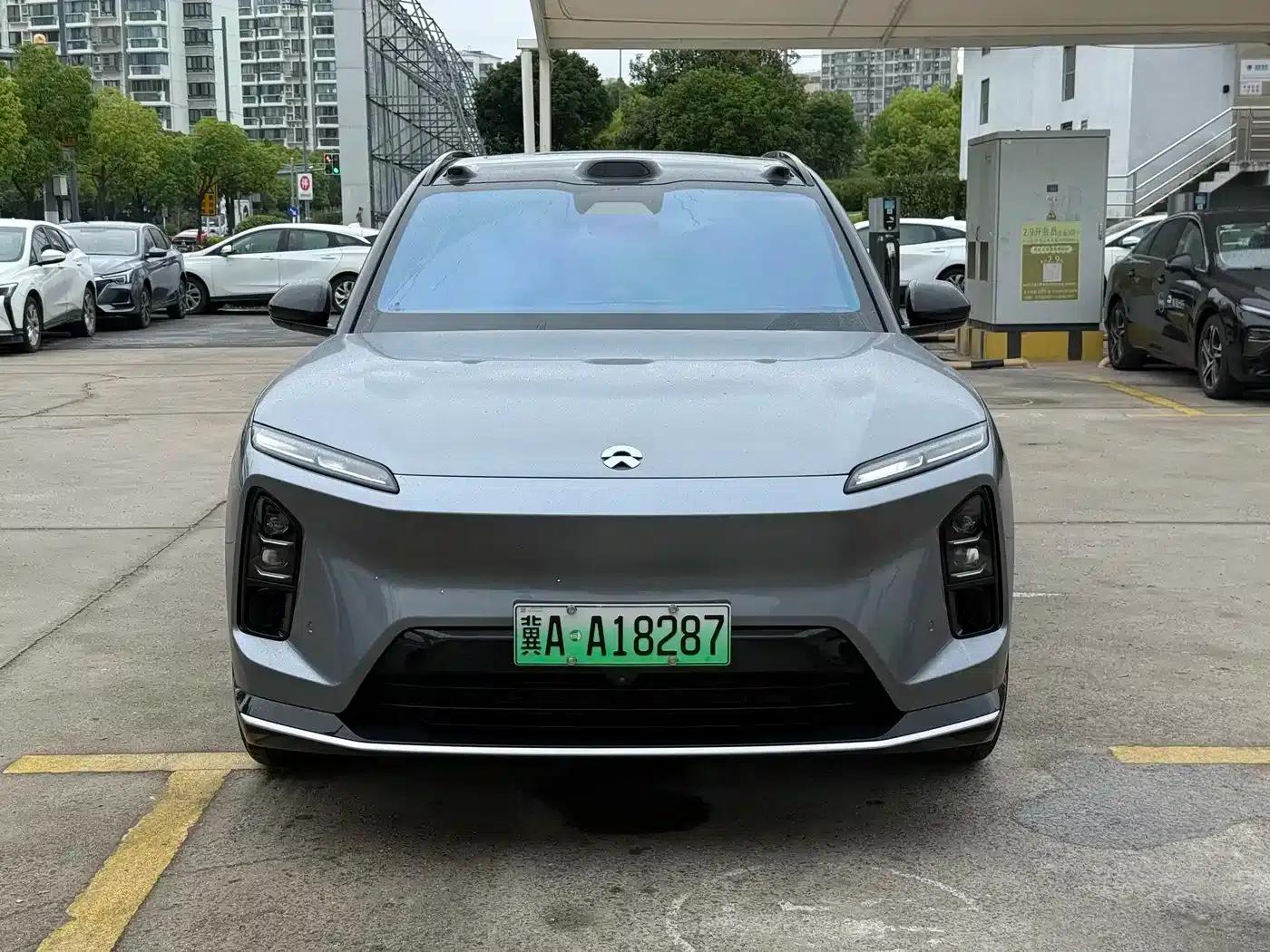 NIO ES6 2025 model 75kWh — миниатюра 2