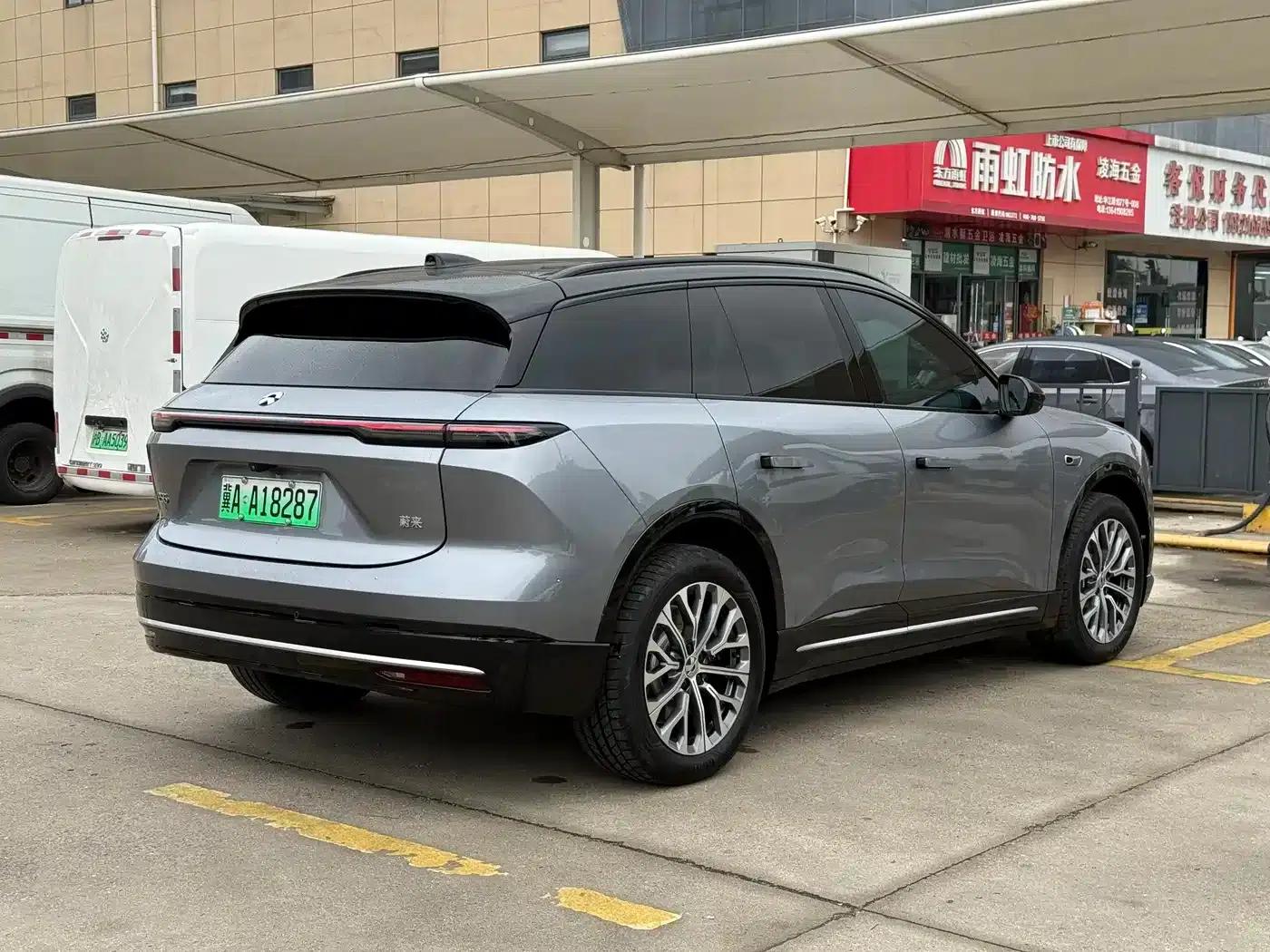 NIO ES6 2025 model 75kWh — миниатюра 14