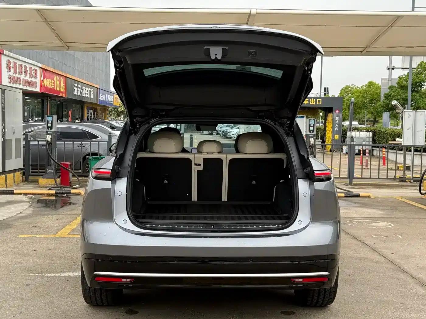 NIO ES6 2025 model 75kWh — миниатюра 15
