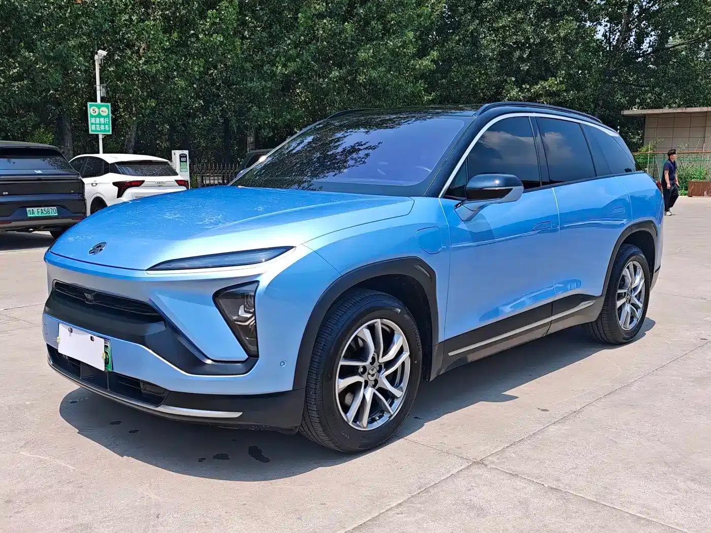 NIO ES6 2019 420KM Sport Edition — миниатюра 1