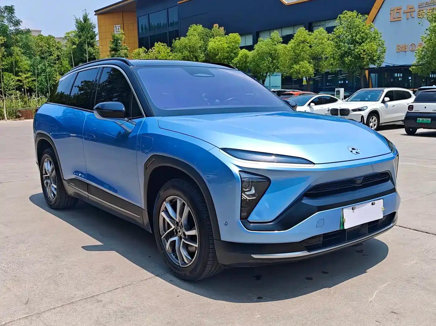 NIO ES6 2019 420KM Sport Edition — миниатюра 3