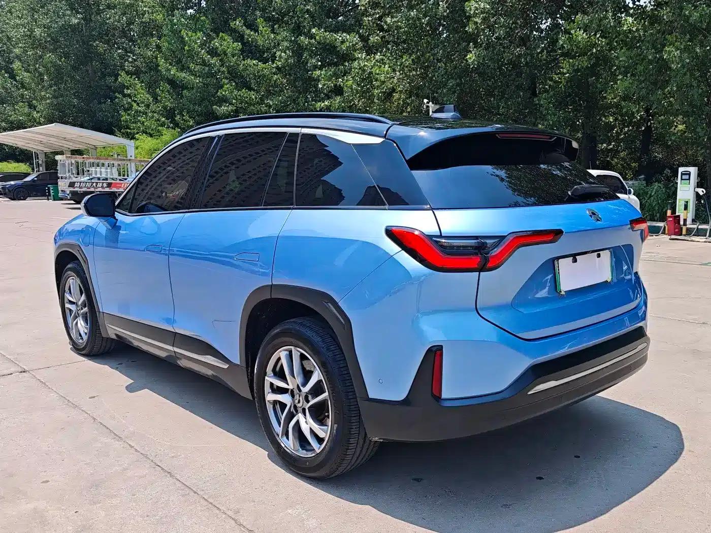 NIO ES6 2019 420KM Sport Edition — миниатюра 4