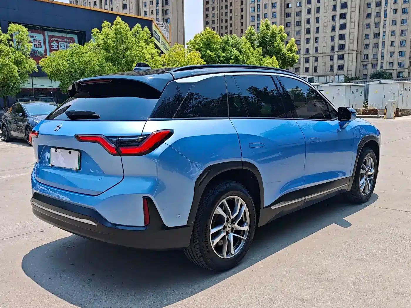 NIO ES6 2019 420KM Sport Edition — миниатюра 6
