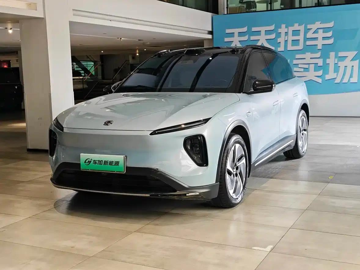 NIO ES6 2023 model 75kWh — миниатюра 1