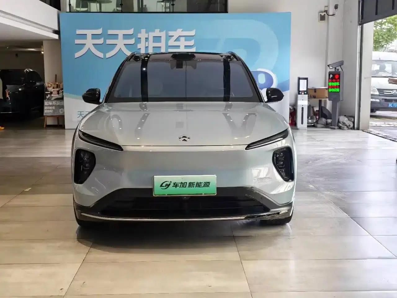 NIO ES6 2023 model 75kWh — миниатюра 2
