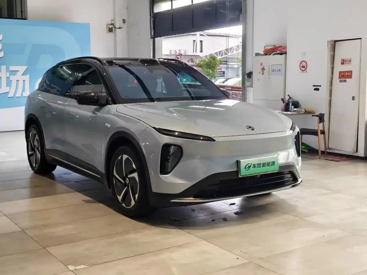 NIO ES6 2023 model 75kWh — миниатюра 3