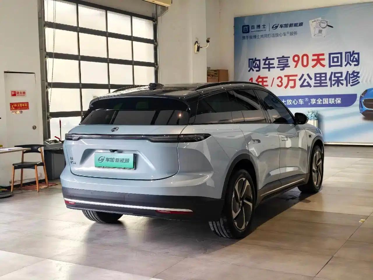 NIO ES6 2023 model 75kWh — миниатюра 7