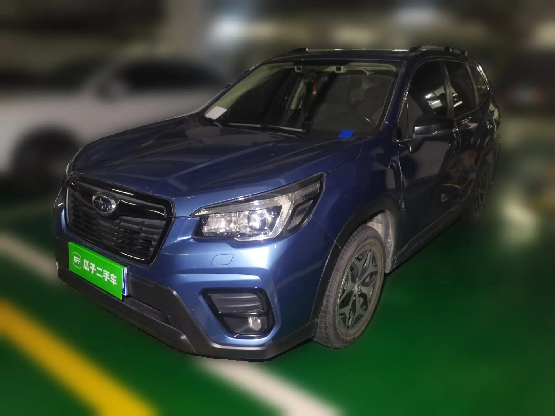 Subaru Forester 2021 2.0i Luxury Edition EyeSight — миниатюра 1