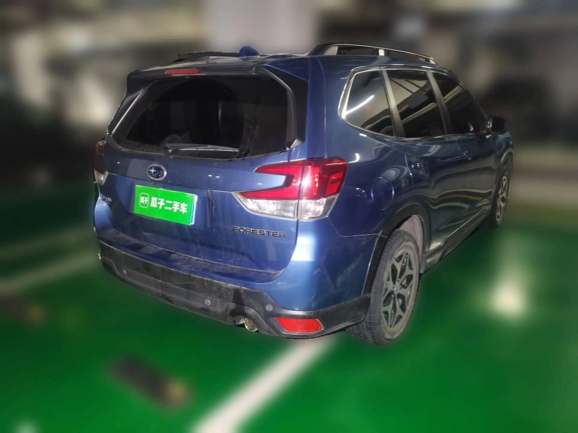 Subaru Forester 2021 2.0i Luxury Edition EyeSight — миниатюра 6