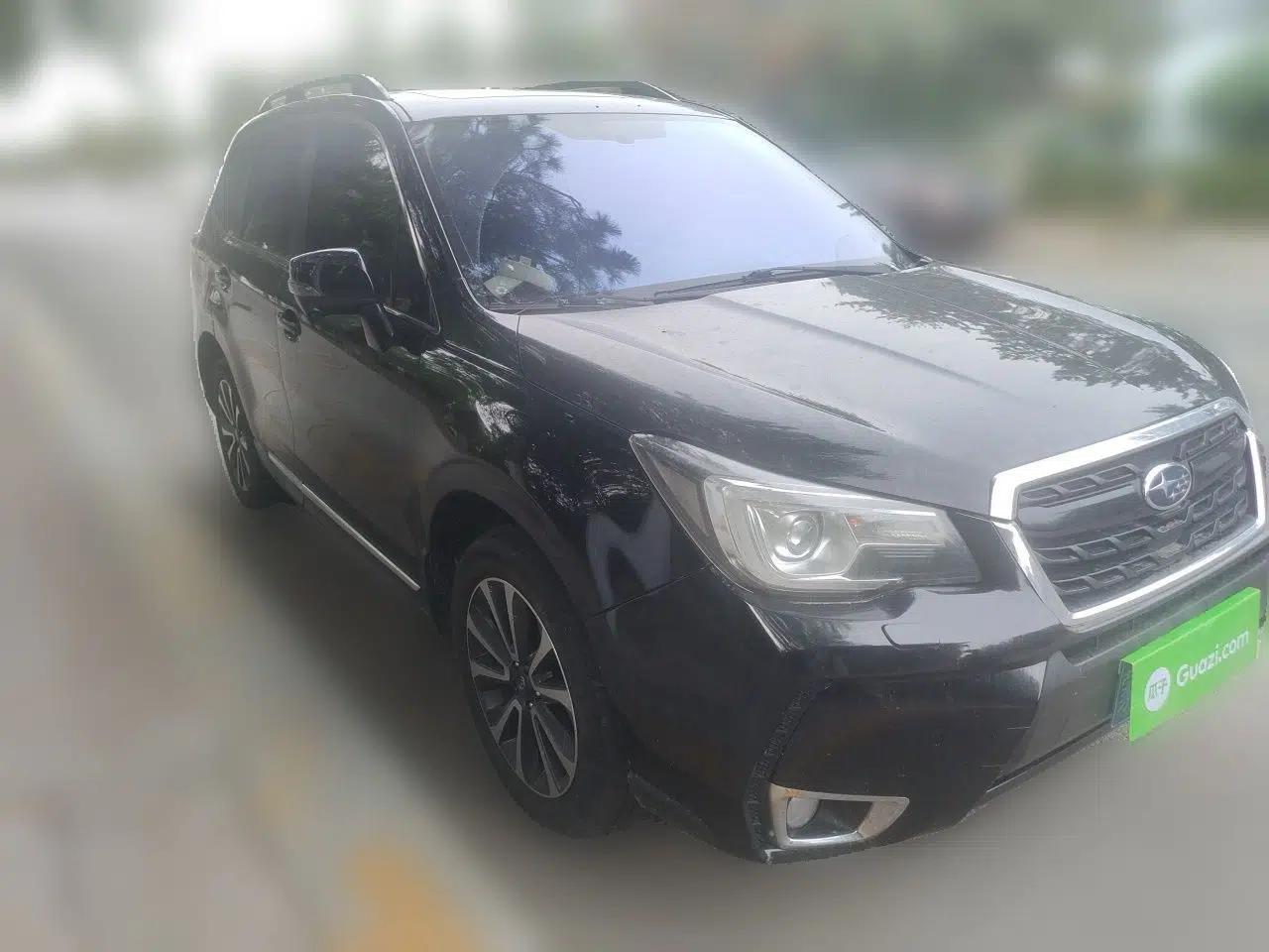 Subaru Forester — миниатюра 3