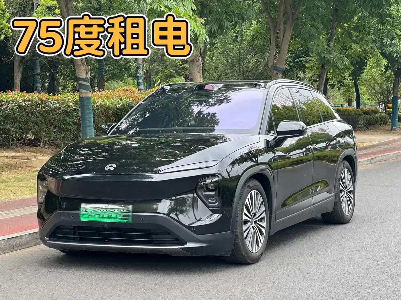 NIO ES7 2022 model 75kWh — миниатюра 1