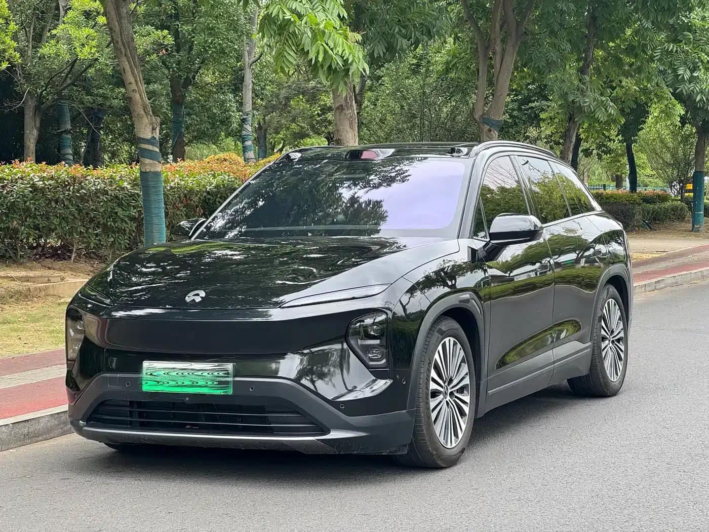 NIO ES7 2022 model 75kWh — миниатюра 2