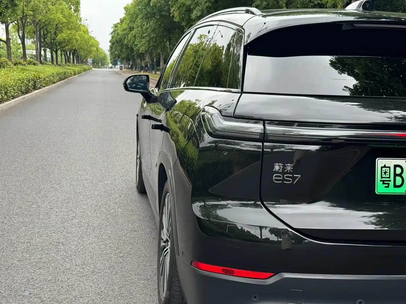 NIO ES7 2022 model 75kWh — миниатюра 14