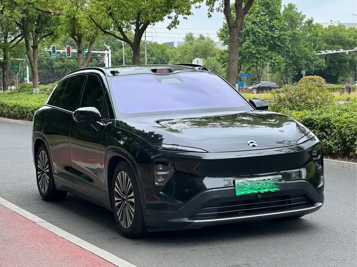NIO ES7 2022 model 75kWh — миниатюра 4