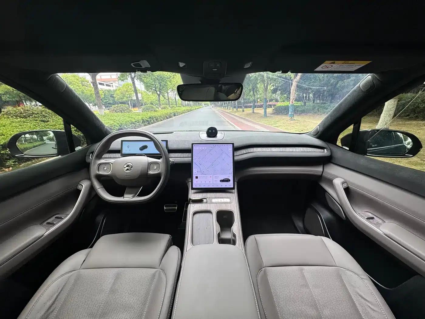 NIO ES7 2022 model 75kWh — миниатюра 9