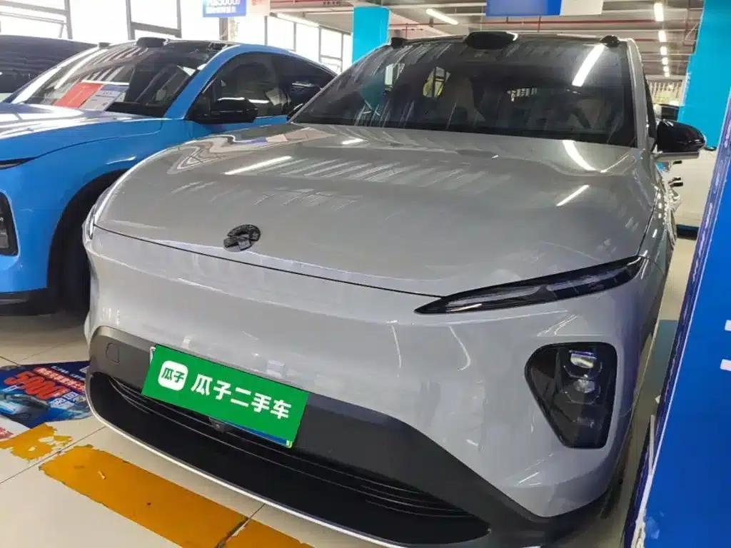 NIO EC7 2024 model 75kWh — миниатюра 1