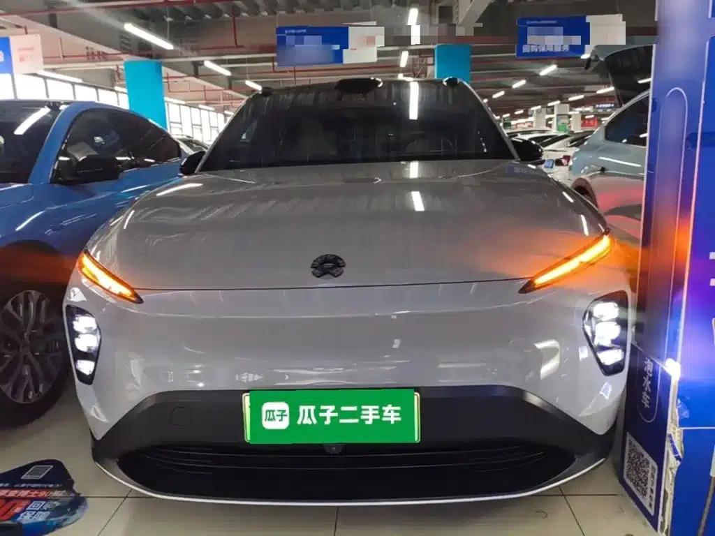 NIO EC7 2024 model 75kWh — миниатюра 3