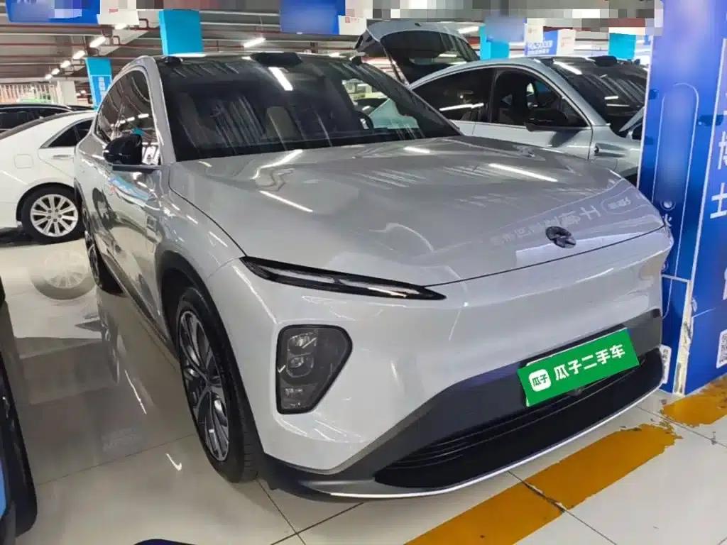 NIO EC7 2024 model 75kWh — миниатюра 4