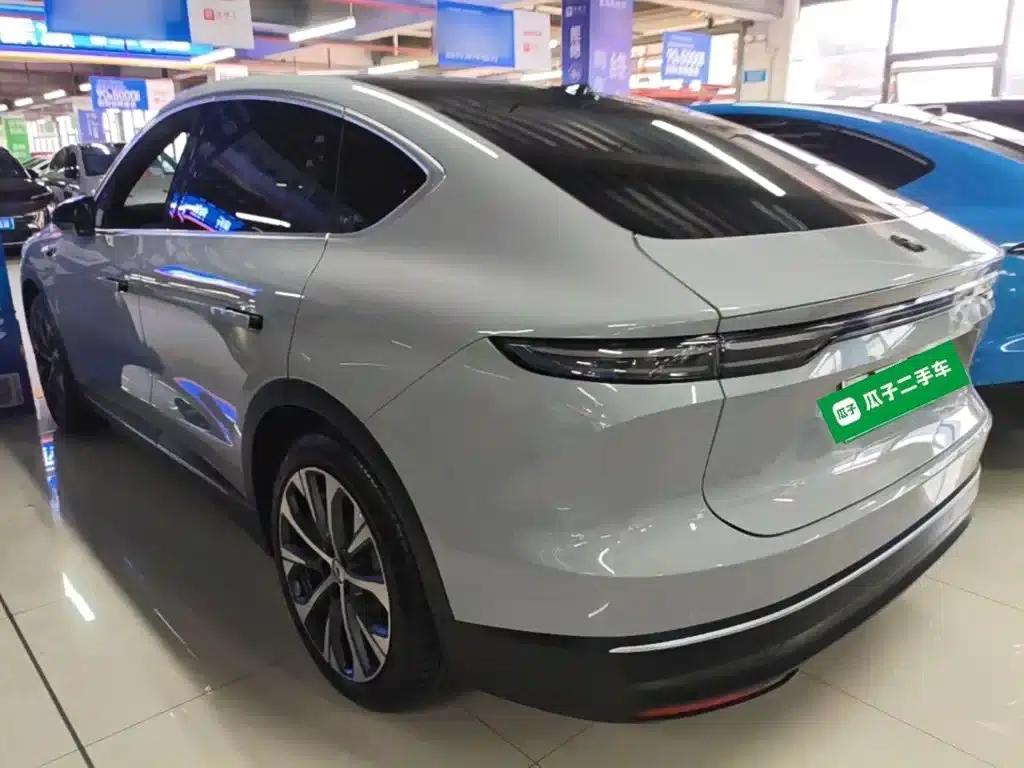 NIO EC7 2024 model 75kWh — миниатюра 5