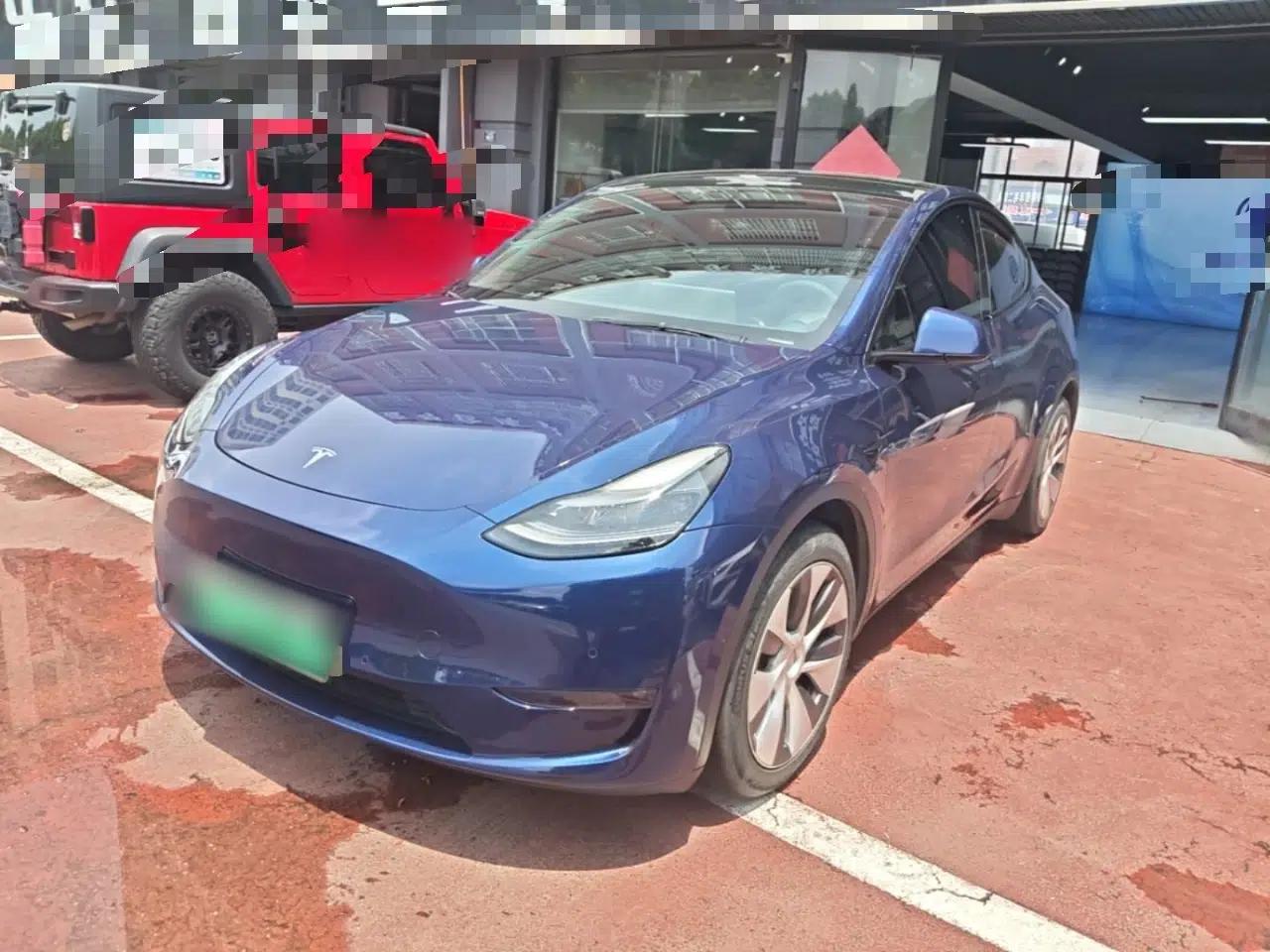 Tesla Model Y 2021 Standard Range Rear-Wheel Drive Version — миниатюра 1