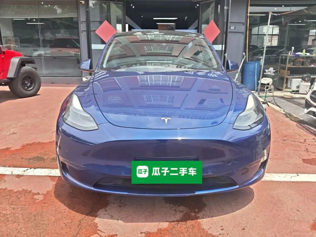 Tesla Model Y 2021 Standard Range Rear-Wheel Drive Version — миниатюра 2