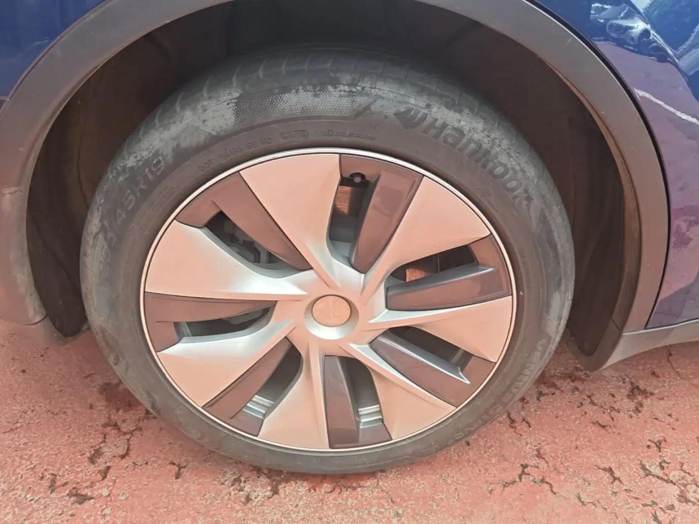 Tesla Model Y 2021 Standard Range Rear-Wheel Drive Version — миниатюра 11