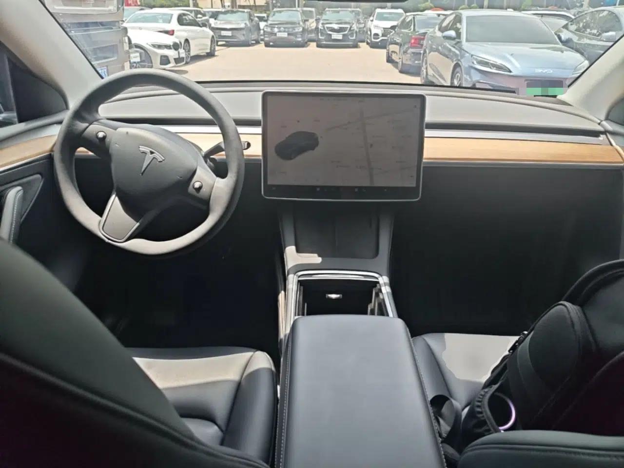 Tesla Model Y 2021 Standard Range Rear-Wheel Drive Version — миниатюра 17