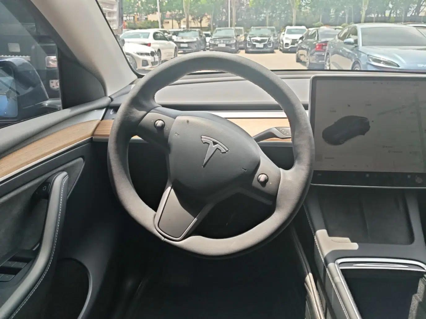 Tesla Model Y 2021 Standard Range Rear-Wheel Drive Version — миниатюра 18