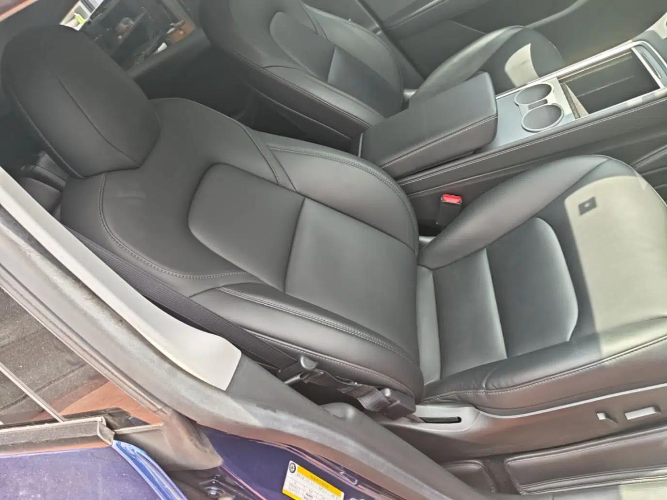 Tesla Model Y 2021 Standard Range Rear-Wheel Drive Version — миниатюра 24