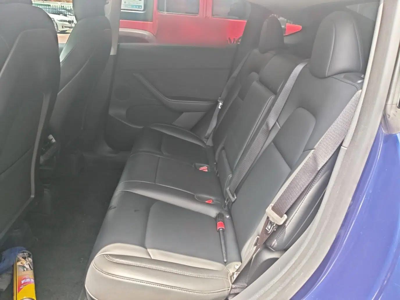 Tesla Model Y 2021 Standard Range Rear-Wheel Drive Version — миниатюра 25