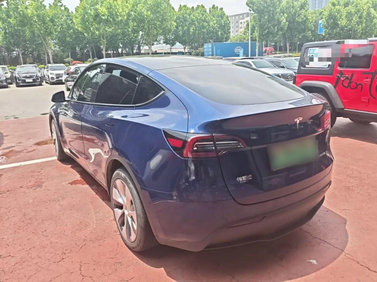 Tesla Model Y 2021 Standard Range Rear-Wheel Drive Version — миниатюра 4