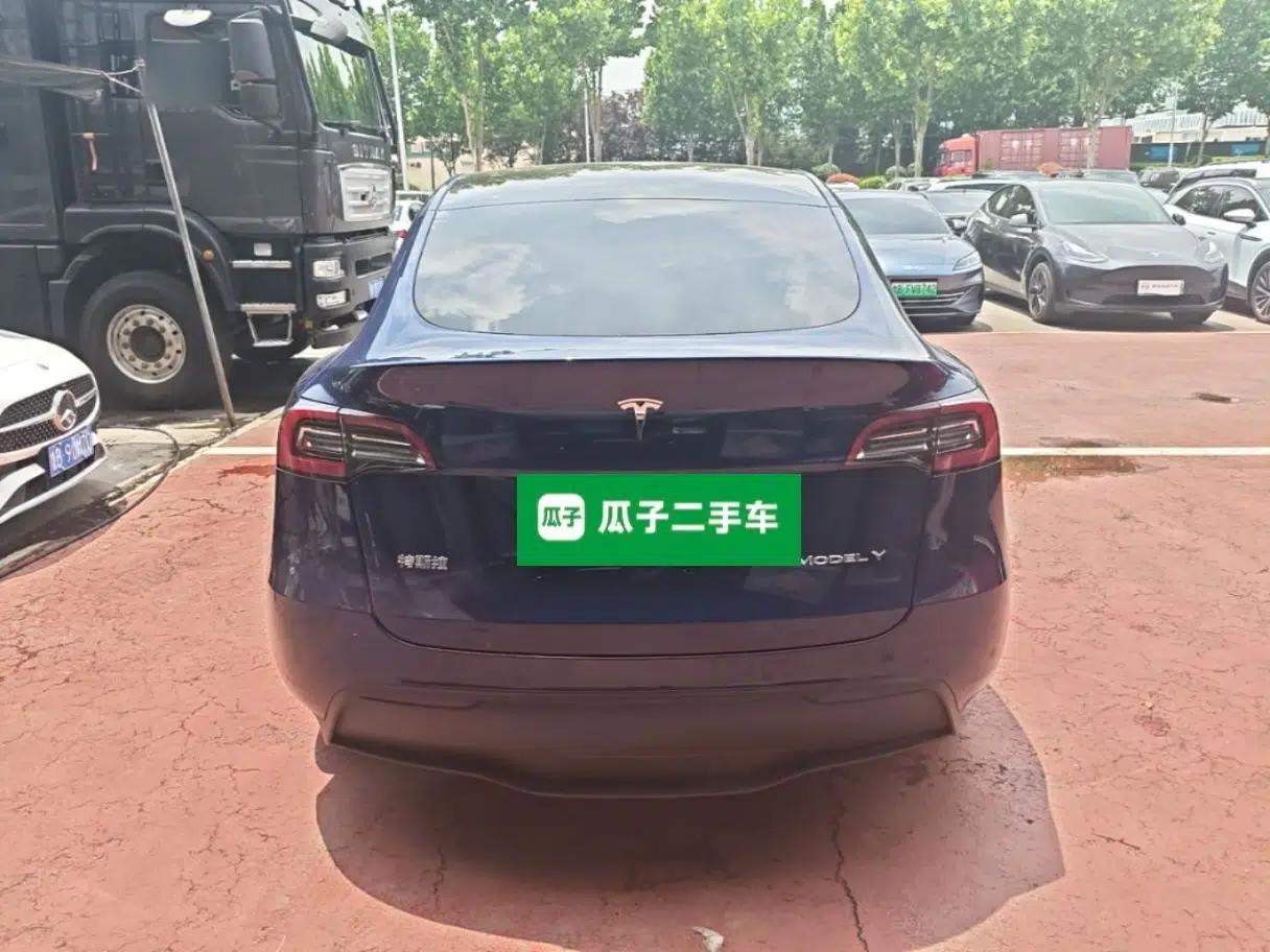 Tesla Model Y 2021 Standard Range Rear-Wheel Drive Version — миниатюра 5