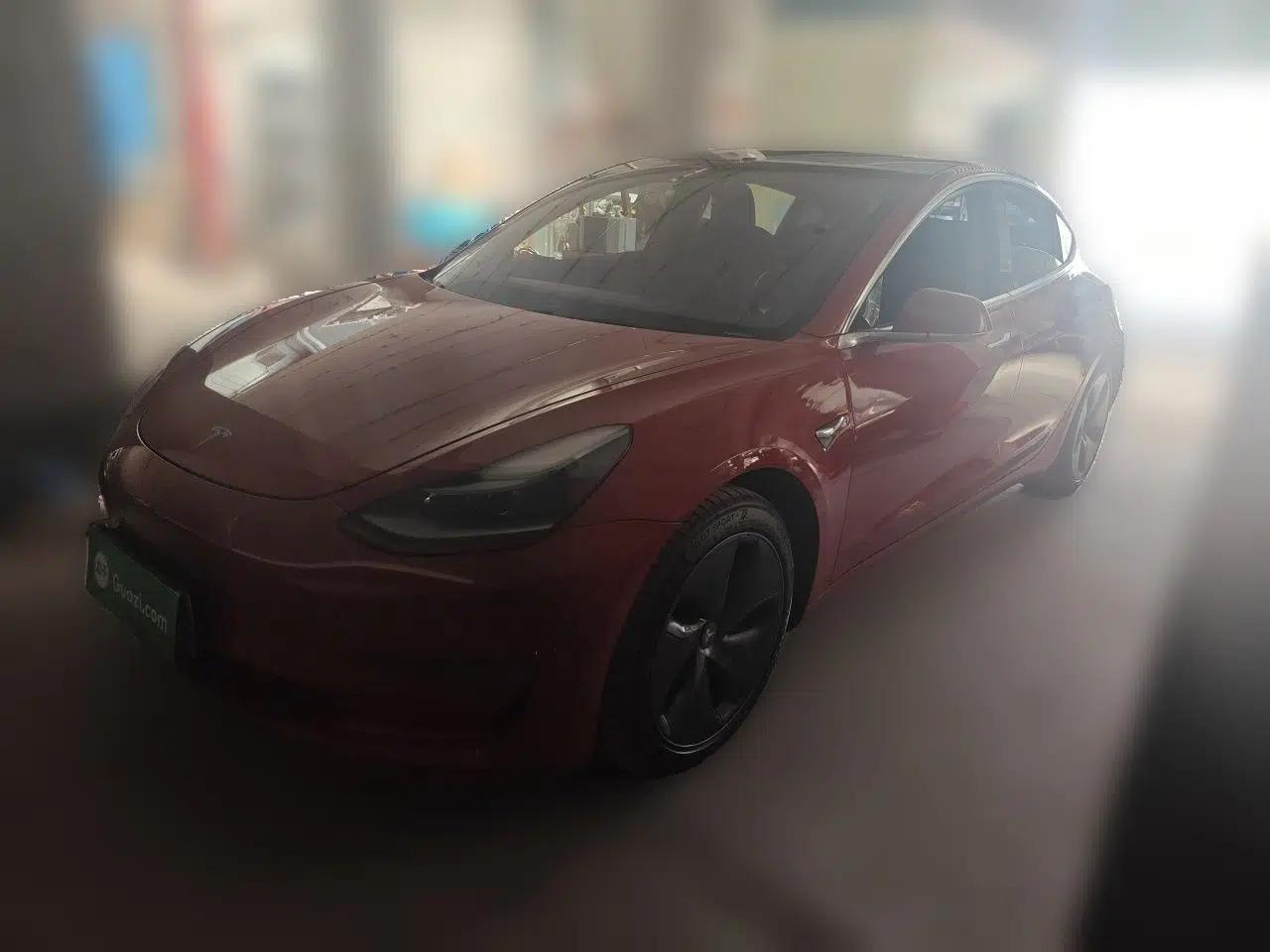 Tesla Model 3 2020 Refreshed Version Long-Range Rear-Wheel Drive — миниатюра 1