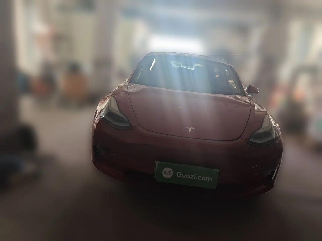 Tesla Model 3 2020 Refreshed Version Long-Range Rear-Wheel Drive — миниатюра 2