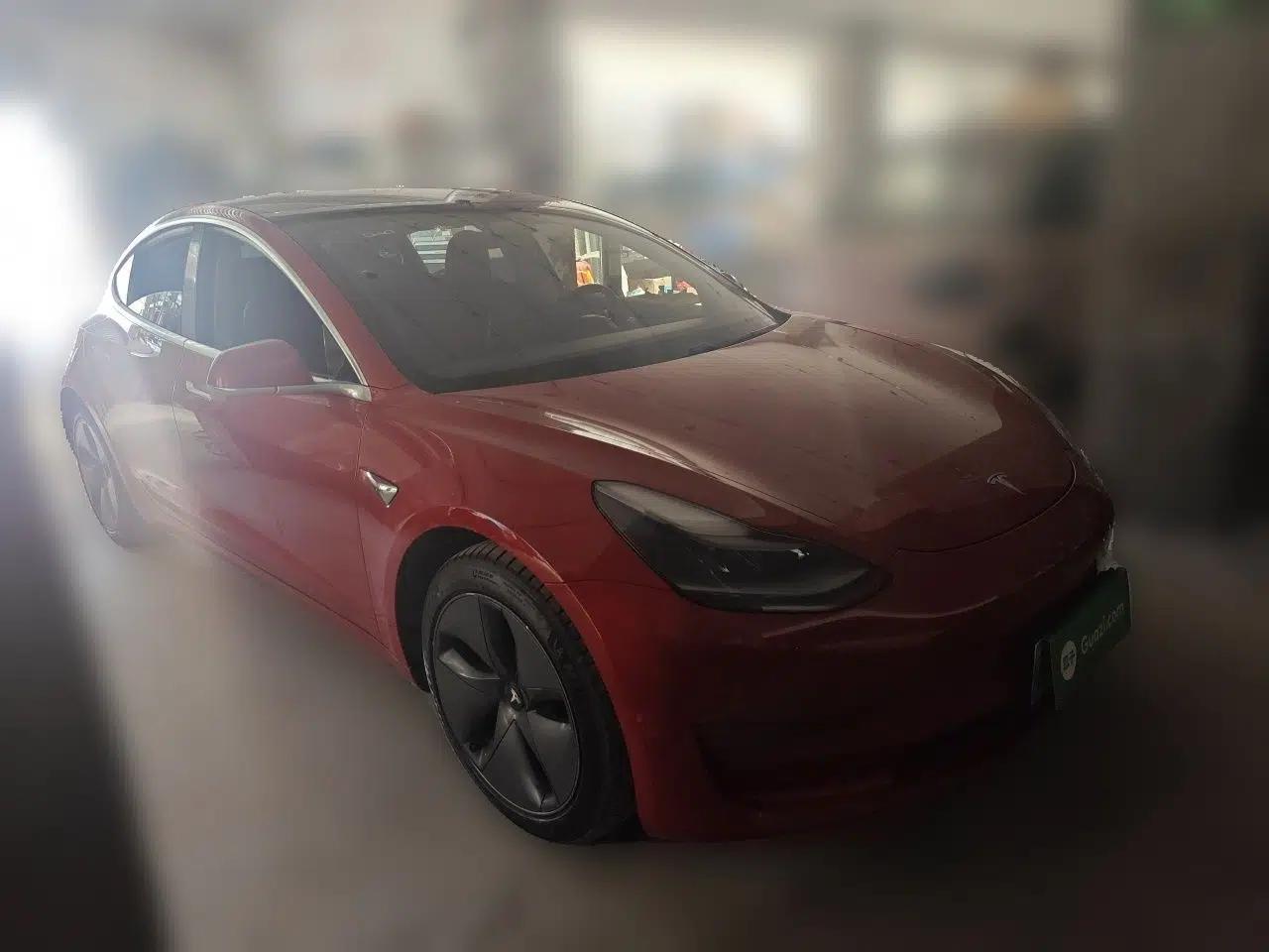 Tesla Model 3 2020 Refreshed Version Long-Range Rear-Wheel Drive — миниатюра 3