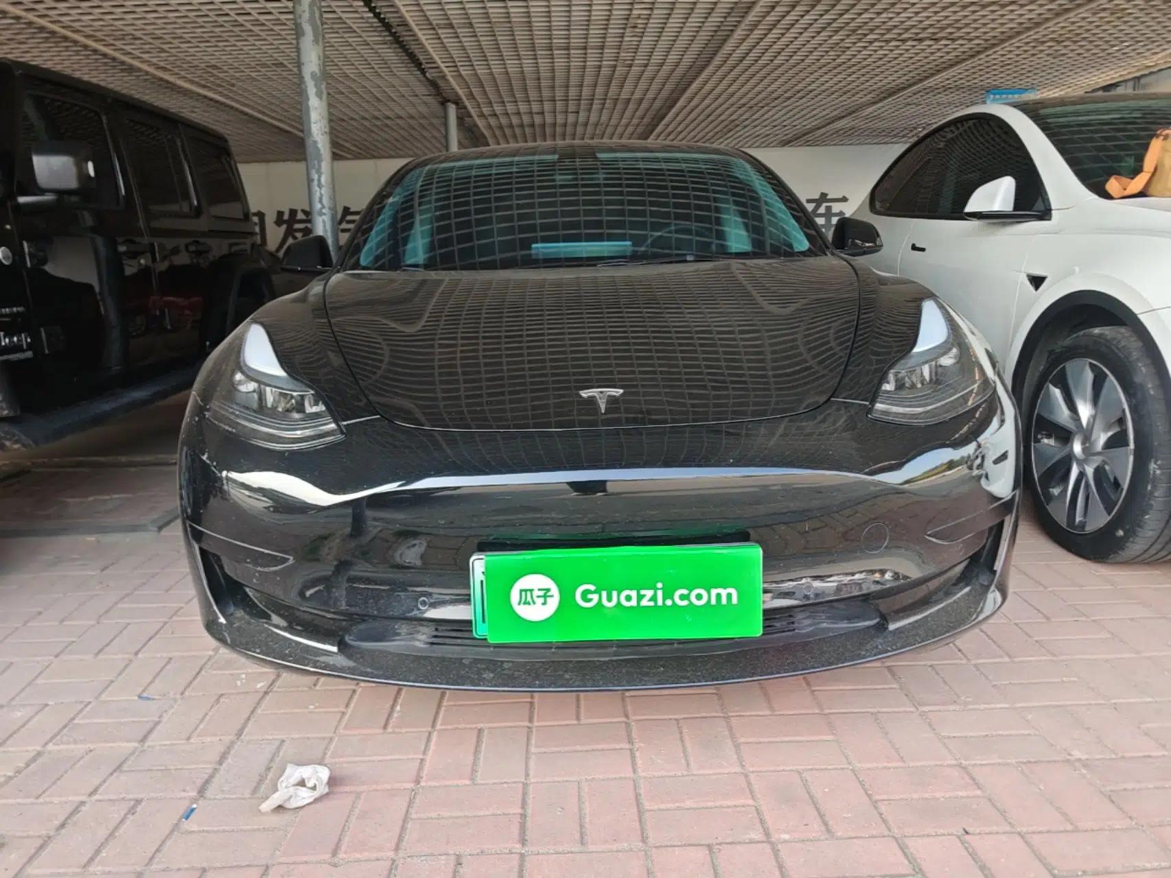 Tesla Model 3 2022 Rear-Wheel-Drive Version — миниатюра 2