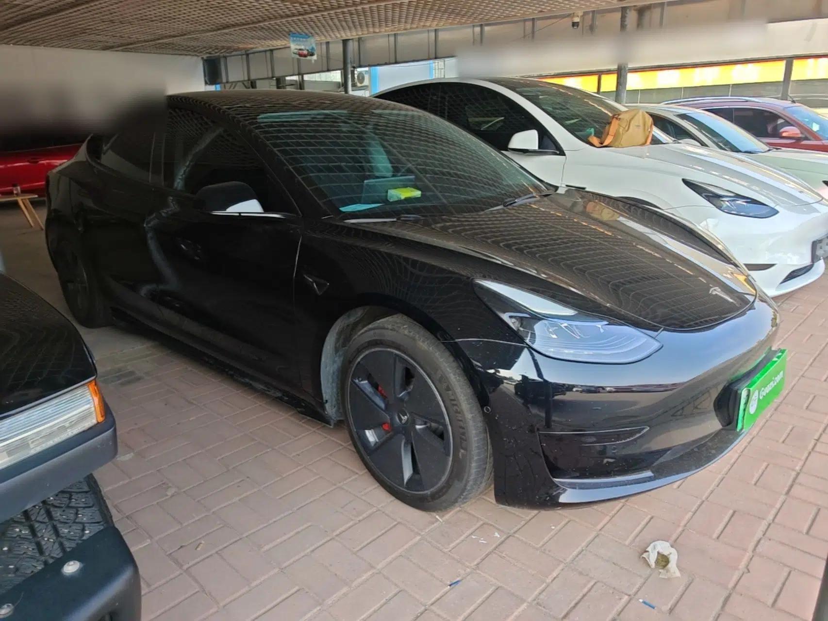 Tesla Model 3 2022 Rear-Wheel-Drive Version — миниатюра 12