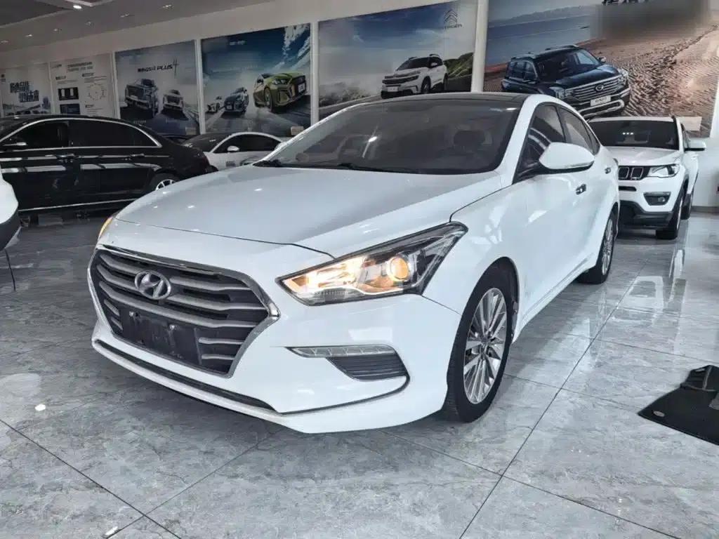 Hyundai Mistra 2017 1.8L Automatic Intelligent GLS (National V Emission Standard) — миниатюра 1