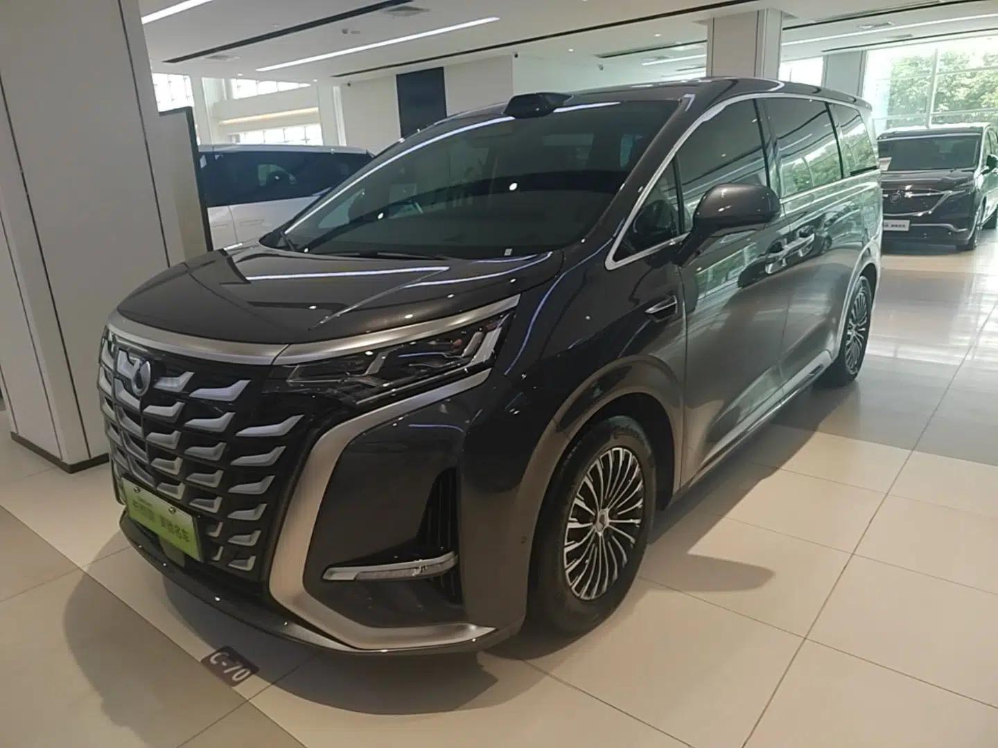 Denza D9 2025 DM-i Intelligent Drive 1020 Four-Wheel Drive Prestige Model — миниатюра 1