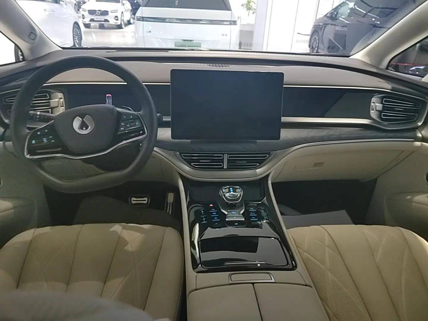 Denza D9 2025 DM-i Intelligent Drive 1020 Four-Wheel Drive Prestige Model — миниатюра 12