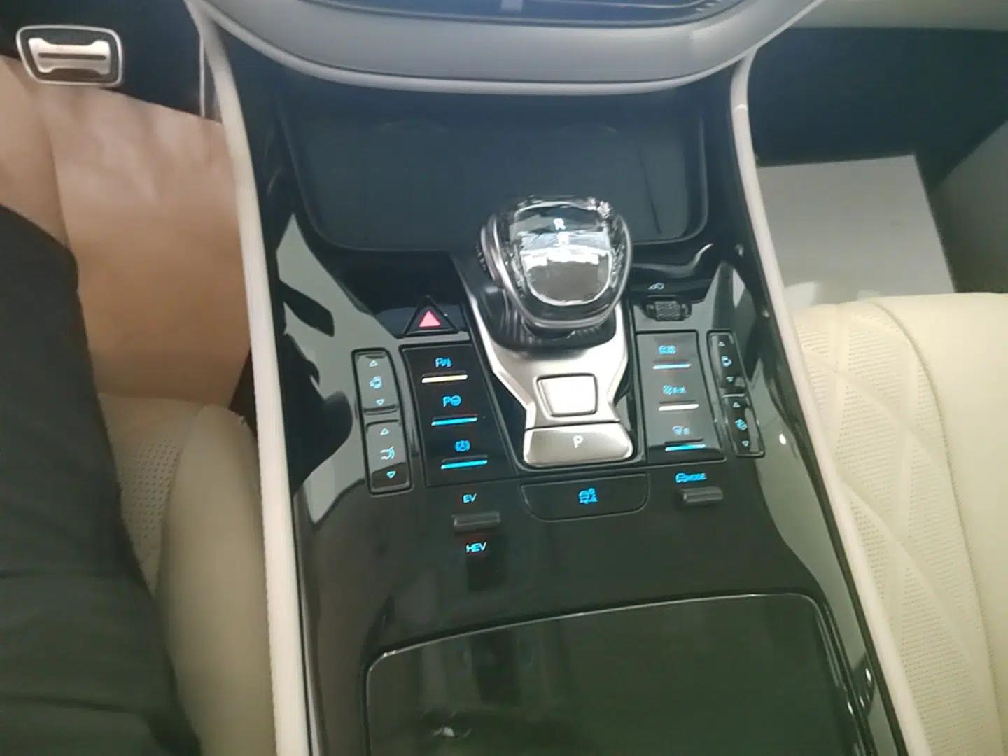 Denza D9 2025 DM-i Intelligent Drive 1020 Four-Wheel Drive Prestige Model — миниатюра 16