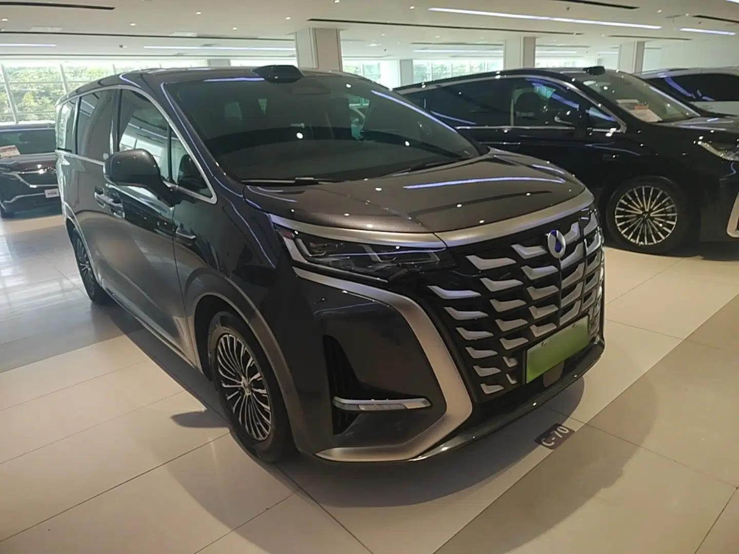 Denza D9 2025 DM-i Intelligent Drive 1020 Four-Wheel Drive Prestige Model — миниатюра 3