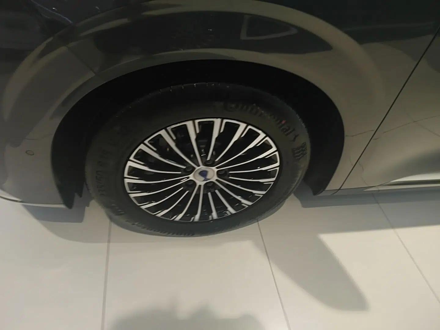 Denza D9 2025 DM-i Intelligent Drive 1020 Four-Wheel Drive Prestige Model — миниатюра 10