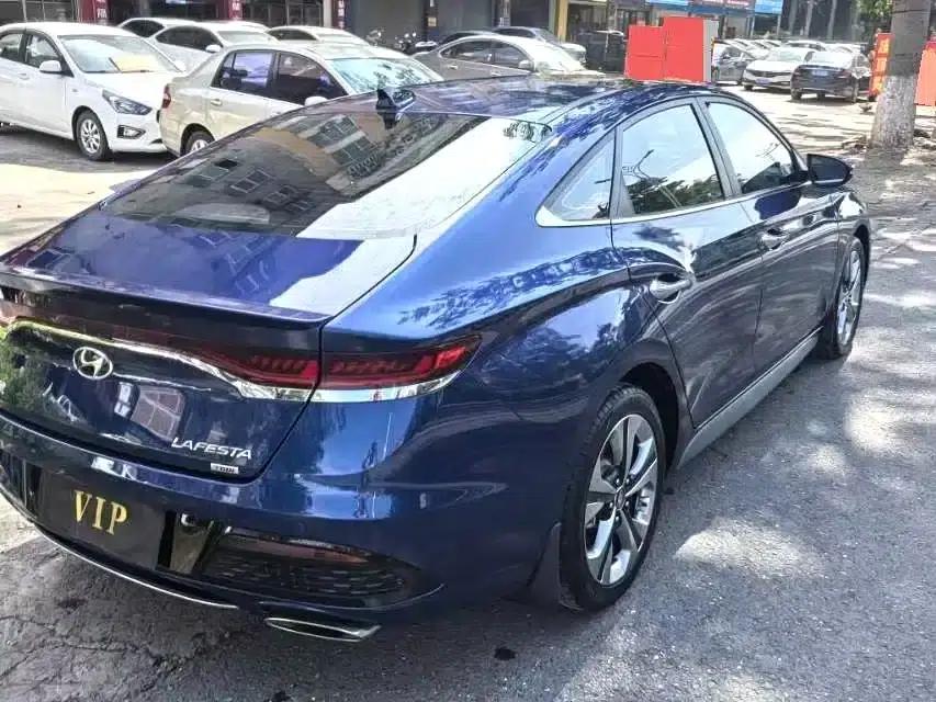 Festa 2019 240TGDi Comfort Edition (China VI Emission Standard) — миниатюра 9