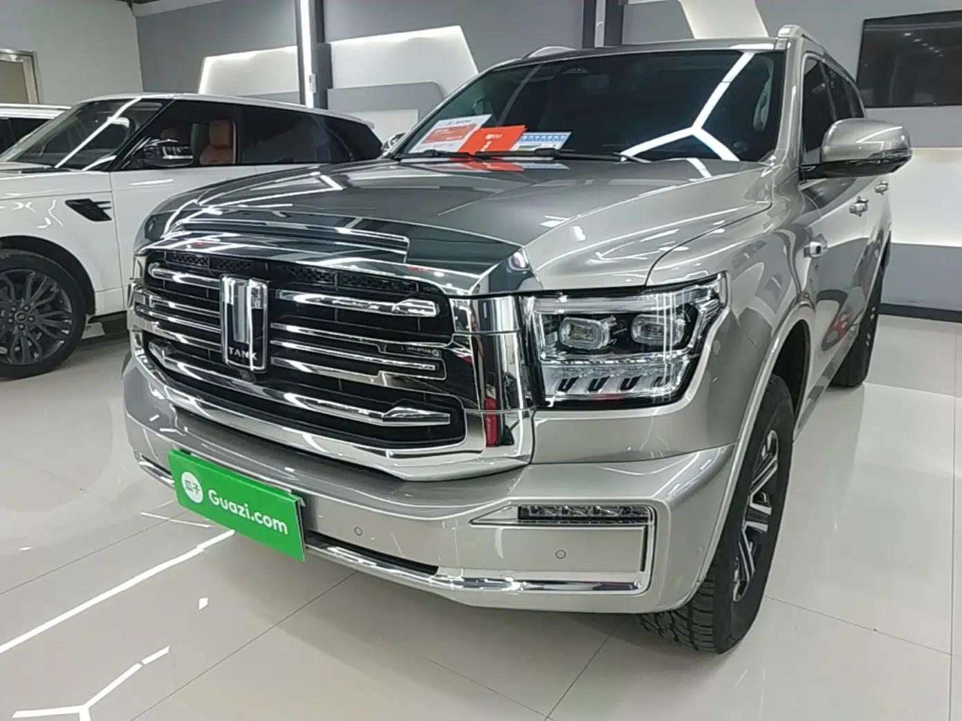 Tank 500 2022 3.0T Sport Edition "Creation" Version 5-Seater — миниатюра 1