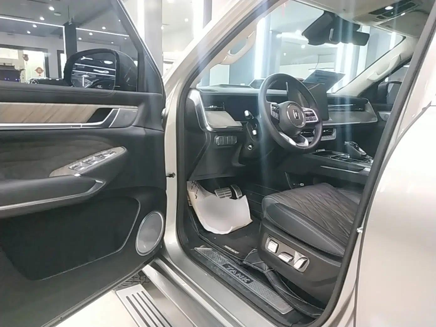 Tank 500 2022 3.0T Sport Edition "Creation" Version 5-Seater — миниатюра 18
