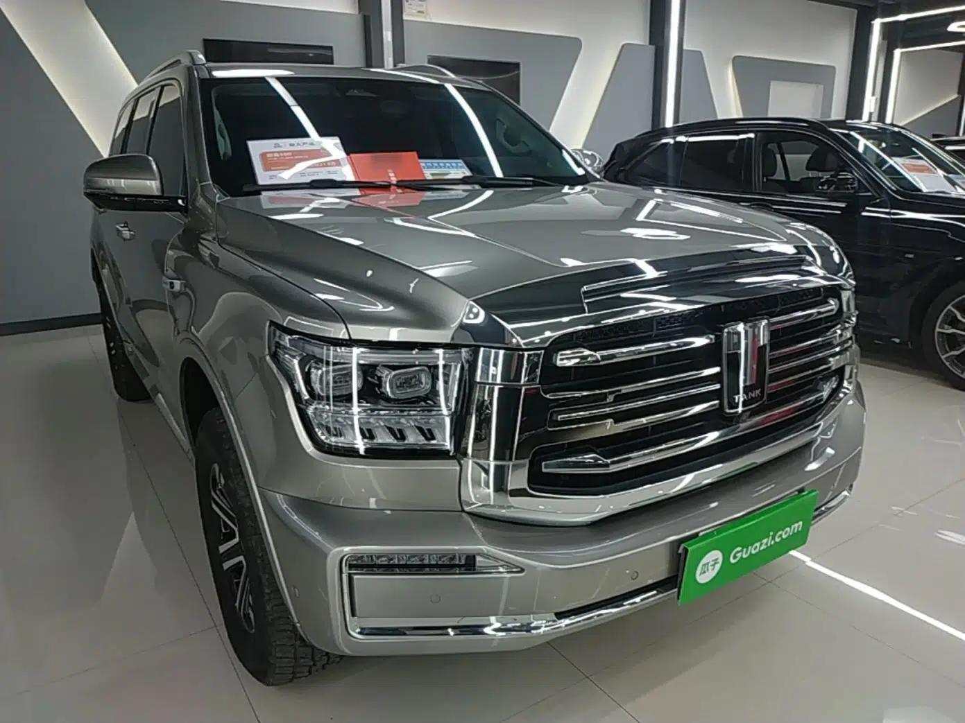 Tank 500 2022 3.0T Sport Edition "Creation" Version 5-Seater — миниатюра 3