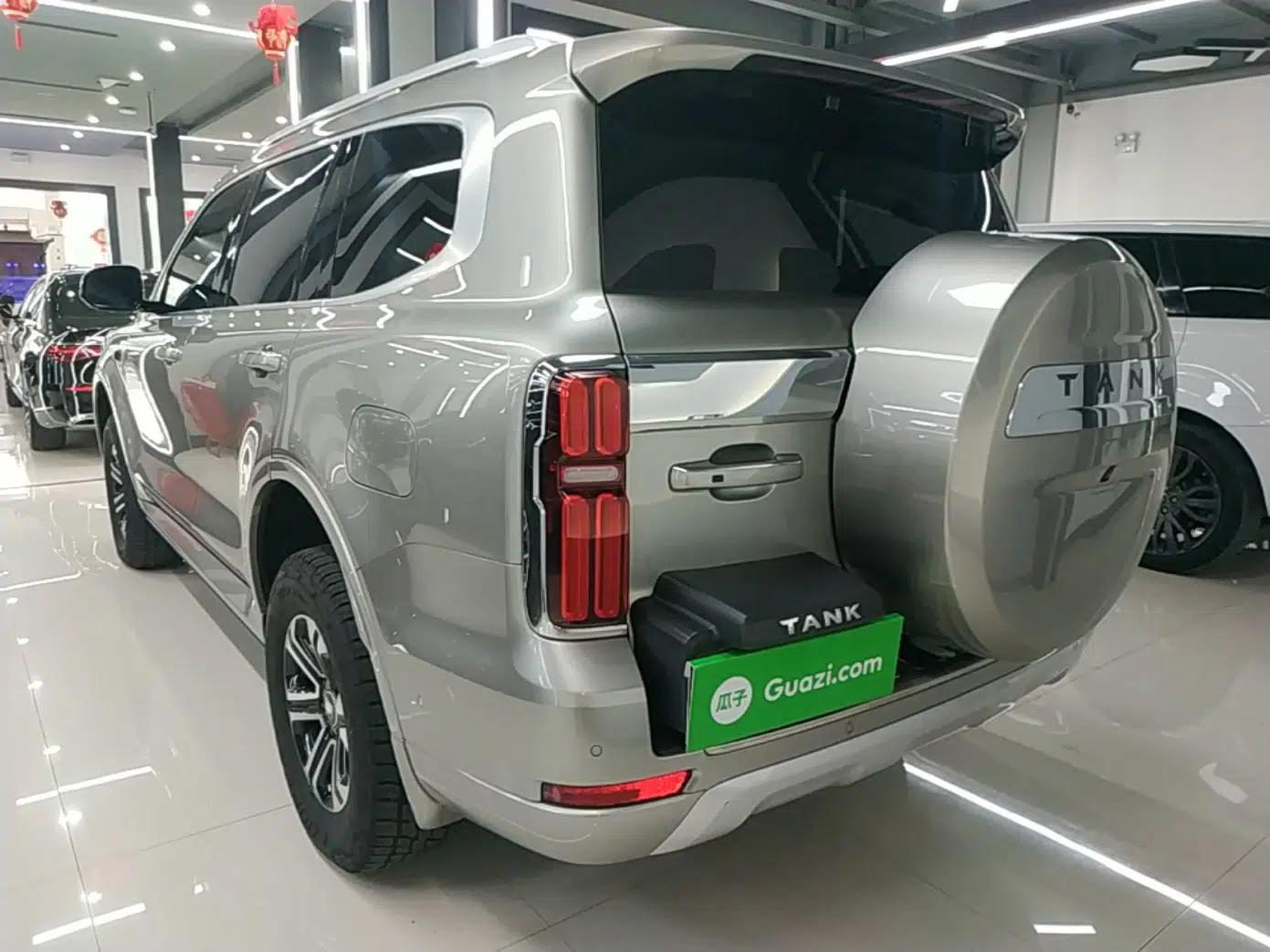 Tank 500 2022 3.0T Sport Edition "Creation" Version 5-Seater — миниатюра 4