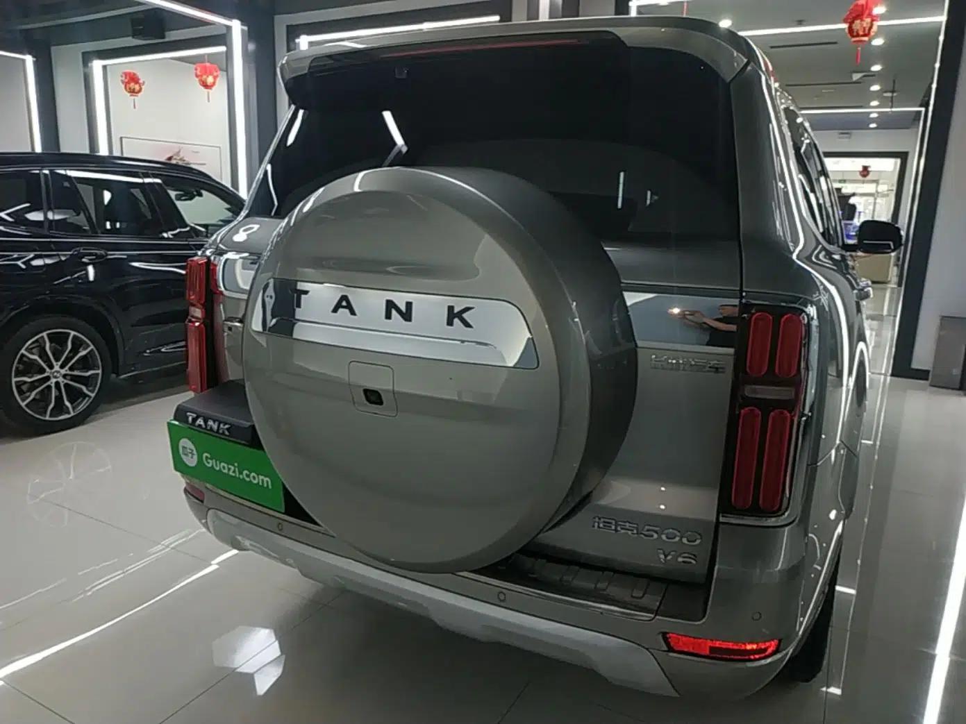 Tank 500 2022 3.0T Sport Edition "Creation" Version 5-Seater — миниатюра 5