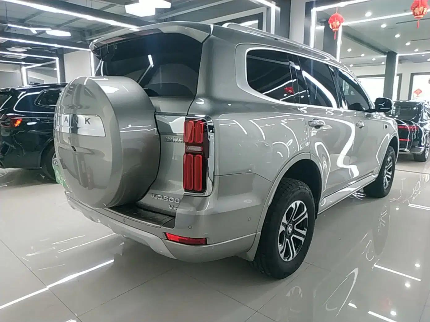 Tank 500 2022 3.0T Sport Edition "Creation" Version 5-Seater — миниатюра 6